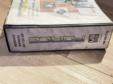 Force Outboard 85-125 H.P Service Manual OB4217A - Used