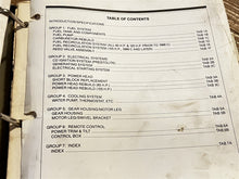Force Outboard 85-125 H.P Service Manual OB4217A - Used
