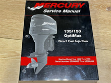 1998-1999 Mercury 135/150 OptiMax Direct Fuel Injection Service Manual - Used