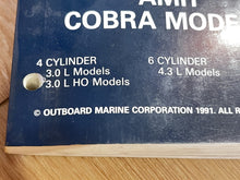 OMC Cobra Stern Drives "AMH" Cobra Models Service Manual - Used