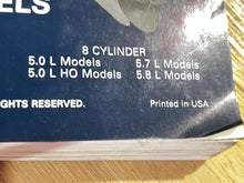 OMC Cobra Stern Drives "AMH" Cobra Models Service Manual - Used