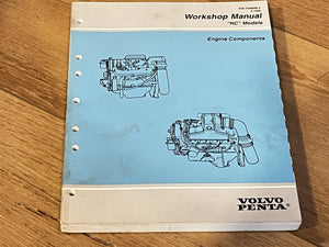 1996 Volvo Penta "NC" Workshop/Service Manual - Used
