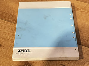 1996 Volvo Penta "NC" Workshop/Service Manual - Used