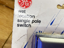 GE 5301-61D5 Outdoor Switch - Wet Location - Single Pole - 10A-125V: 5A-250V