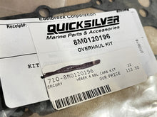 Mercury 8M0120196 Overhaul Kit