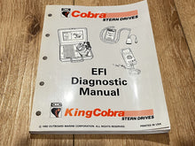 1992 OMC Cobra "JV" EFI Diagnostic Manual - Used