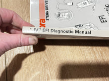1992 OMC Cobra "JV" EFI Diagnostic Manual - Used