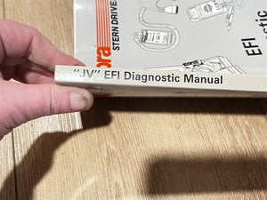 1992 OMC Cobra "JV" EFI Diagnostic Manual - Used
