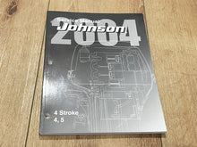 2004 Johnson 4 Stroke 4, 5 HP Service Manual - Used