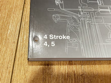 2004 Johnson 4 Stroke 4, 5 HP Service Manual - Used