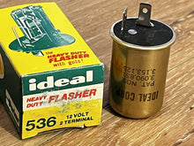 Ideal 536 Heavy Duty Flasher 12V 2 Terminal