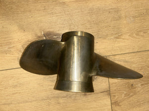 Vintage Mercury 48-56254-13 Bronze 2 blade Propeller 13 Pitch New Old Stock