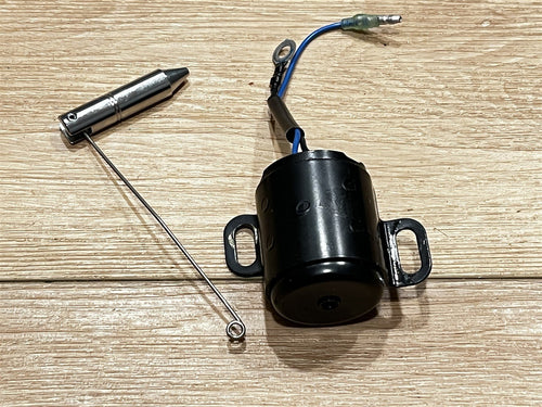 Yamaha 64E-86110-00-00 Choke Solenoid & Plunger