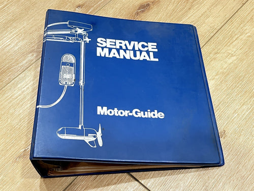 Super Motor-Guide Service Manual Model 200