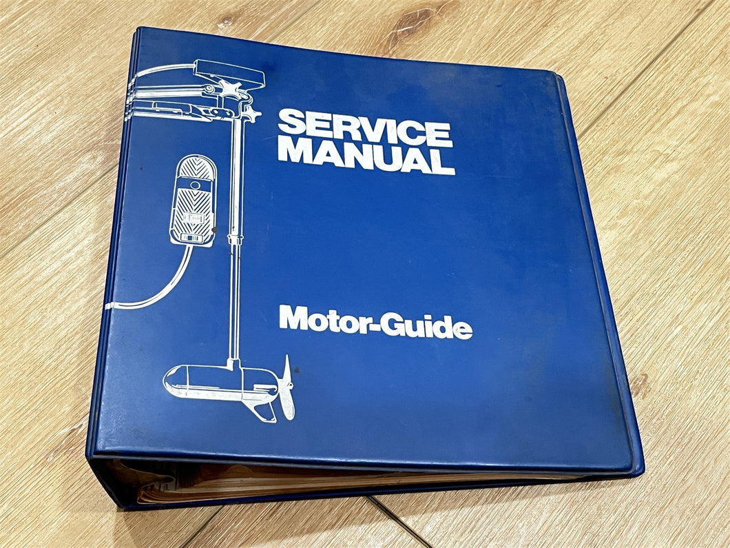 Super Motor-Guide Service Manual Model 200