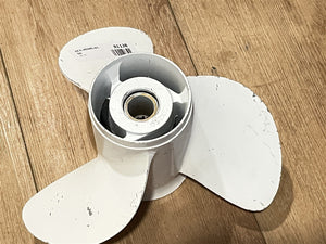 Yamaha 6E5-45945-01-00 3-Blade Aluminum Propeller - 13.25 x 17 - K Series - Used