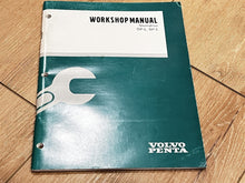 2000 Volvo Penta Sterndrive DP-E SP-E Workshop/Service Manual - Used
