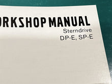 2000 Volvo Penta Sterndrive DP-E SP-E Workshop/Service Manual - Used
