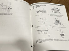 2000 Volvo Penta Sterndrive DP-E SP-E Workshop/Service Manual - Used
