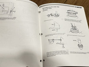 2000 Volvo Penta Sterndrive DP-E SP-E Workshop/Service Manual - Used