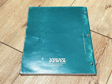2000 Volvo Penta Sterndrive DP-E SP-E Workshop/Service Manual - Used