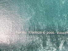2000 Volvo Penta Sterndrive DP-E SP-E Workshop/Service Manual - Used