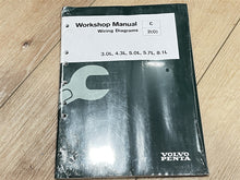 2008 Volvo Penta Wiring Diagrams 3.0L, 4.3L, 5.0L, 5.7L, 8.1L Workshop Manual