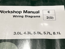 2008 Volvo Penta Wiring Diagrams 3.0L, 4.3L, 5.0L, 5.7L, 8.1L Workshop Manual