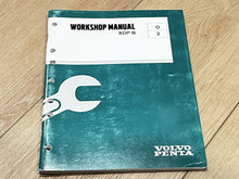 2003 Volvo Penta XDP-B Workshop/Service Manual - Used