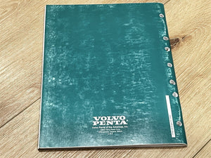 2003 Volvo Penta XDP-B Workshop/Service Manual - Used