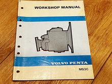 1982 Volvo Penta MS3C Workshop Manual - Used