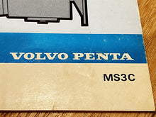 1982 Volvo Penta MS3C Workshop Manual - Used