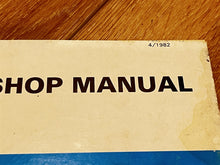 1982 Volvo Penta MS3C Workshop Manual - Used