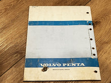 1982 Volvo Penta MS3C Workshop Manual - Used