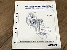 Volvo Penta Aquamatic - Internal Power Trim Workshop Manual - Used