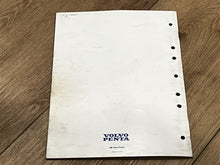 Volvo Penta Aquamatic - Internal Power Trim Workshop Manual - Used