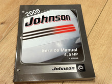 2006 Johnson SD 4, 5 HP 4 Stroke Service Manual - Used
