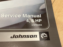 2006 Johnson SD 4, 5 HP 4 Stroke Service Manual - Used