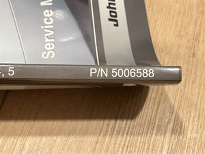 2006 Johnson SD 4, 5 HP 4 Stroke Service Manual - Used