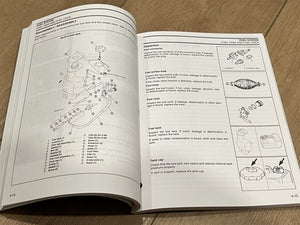 2006 Johnson SD 4, 5 HP 4 Stroke Service Manual - Used