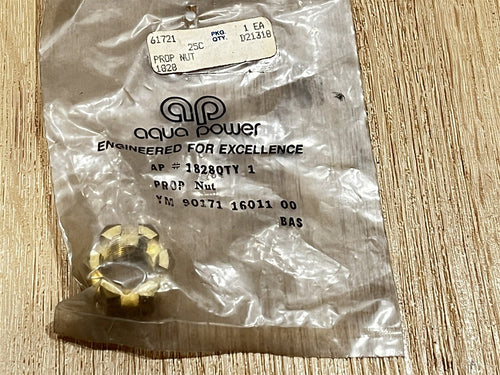 Aqua Power 1828 Prop Nut for Yamaha 90171-16011-00