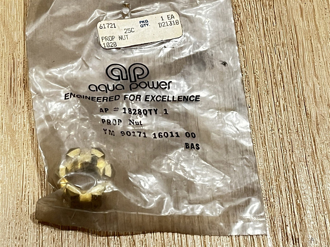 Aqua Power 1828 Prop Nut for Yamaha 90171-16011-00