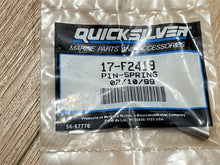 Mercury Force 17-F2419 Spring Pin