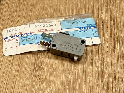 Volvo Penta 850200 850200-7 Switch