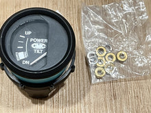 OEM Johnson Evinrude OMC Power Tilt/Trim Gauge (Faria # GP9721D)