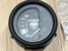 OEM Johnson Evinrude OMC Power Tilt/Trim Gauge (Faria # GP9721D)