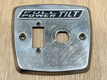 Vintage Mercruiser 35978 Full Power Tilt Chrome Panel