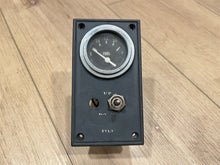 Volvo Penta Dash Panel w/Fuel Gauge & Trim Switch - Used