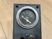 Volvo Penta Dash Panel w/Fuel Gauge & Trim Switch - Used