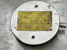 Volvo Penta 824701 Flame Arrestor Cover 824663 Flame Trap - Used